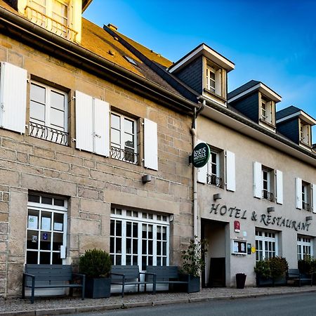 Logis Hotel Restaurant Des Voyageurs Tarnac Exterior foto