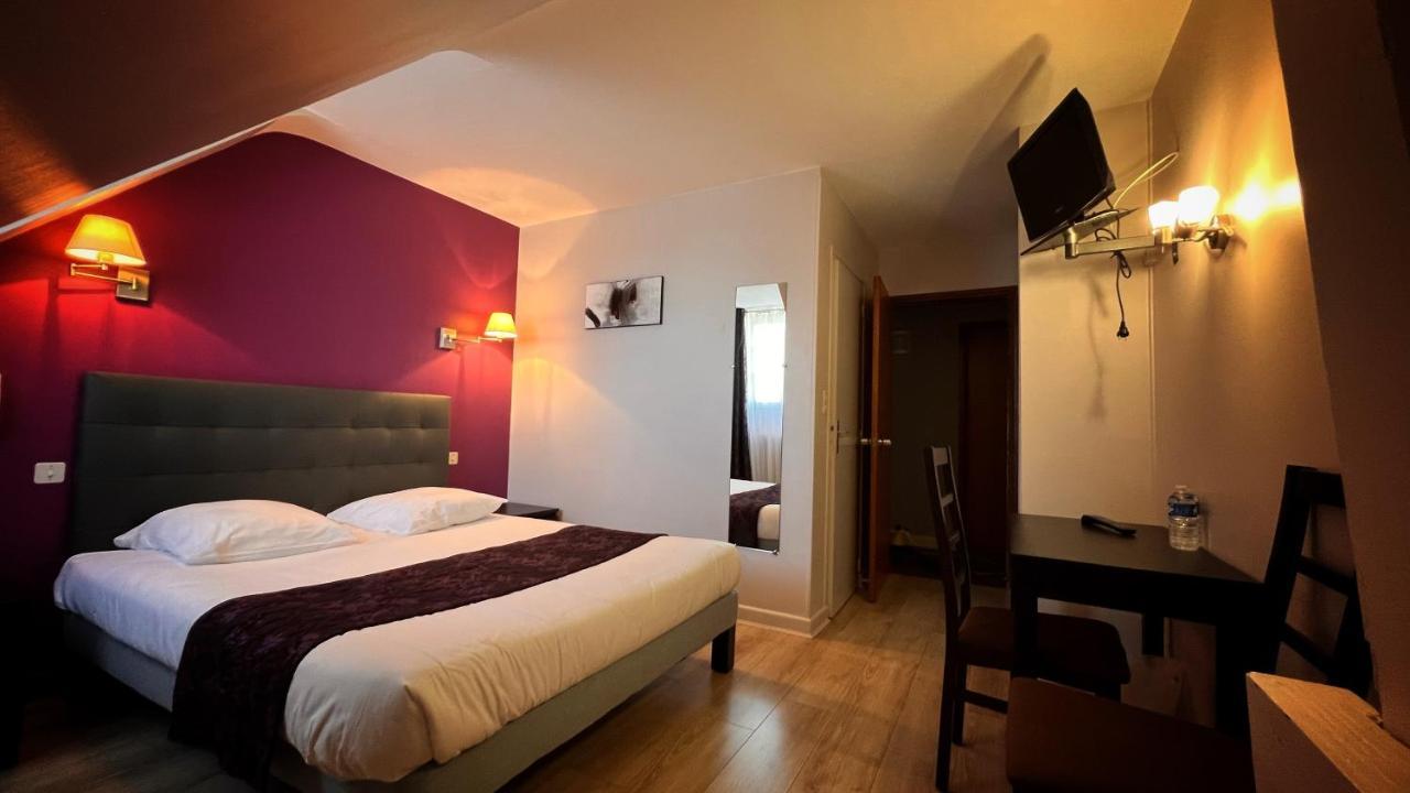 Logis Hotel Restaurant Des Voyageurs Tarnac Exterior foto
