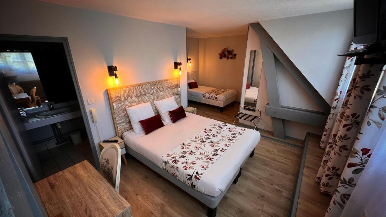 Logis Hotel Restaurant Des Voyageurs Tarnac Exterior foto