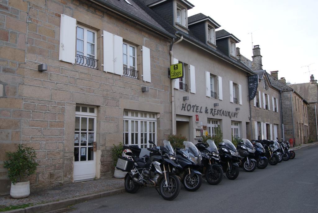 Logis Hotel Restaurant Des Voyageurs Tarnac Exterior foto