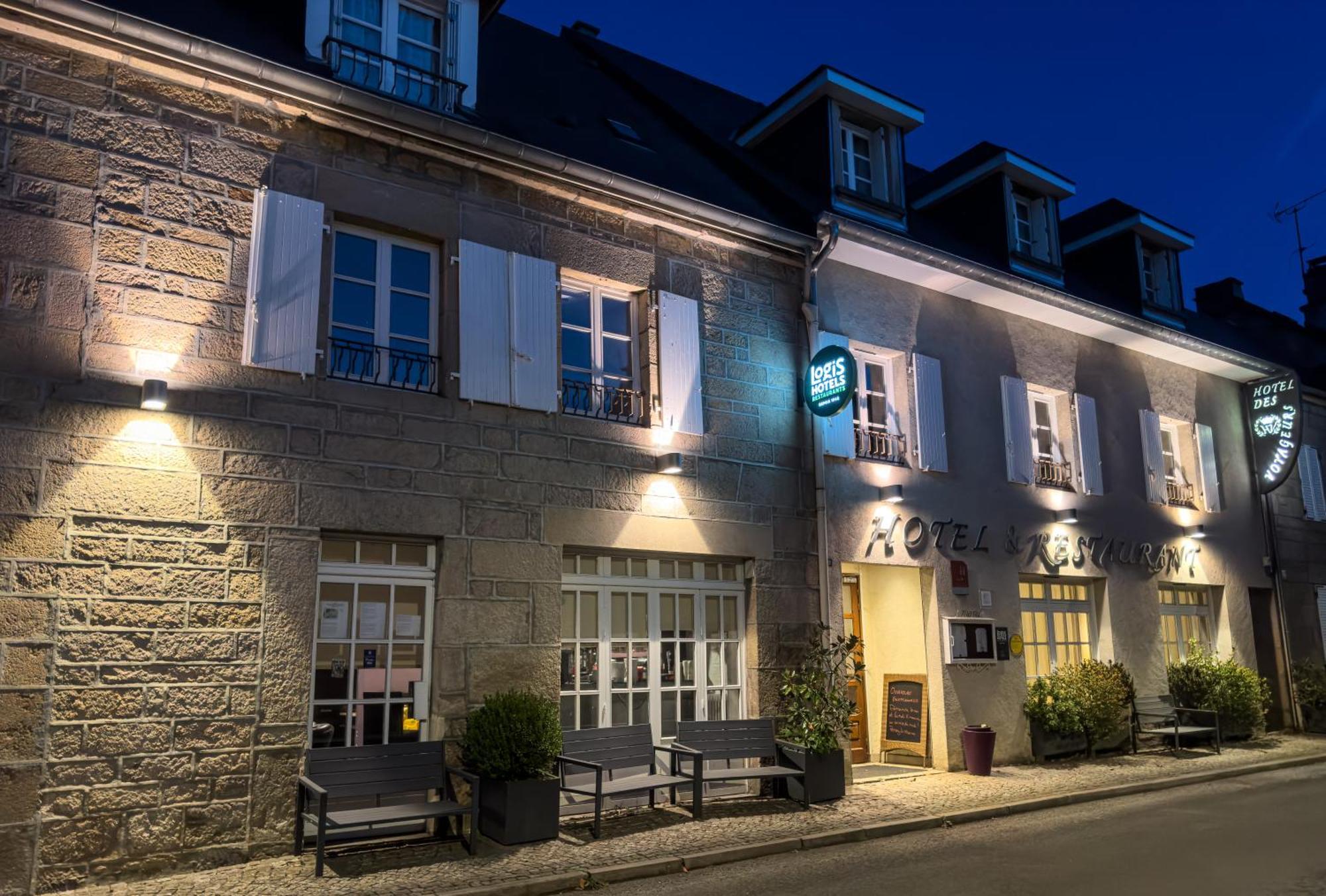 Logis Hotel Restaurant Des Voyageurs Tarnac Exterior foto