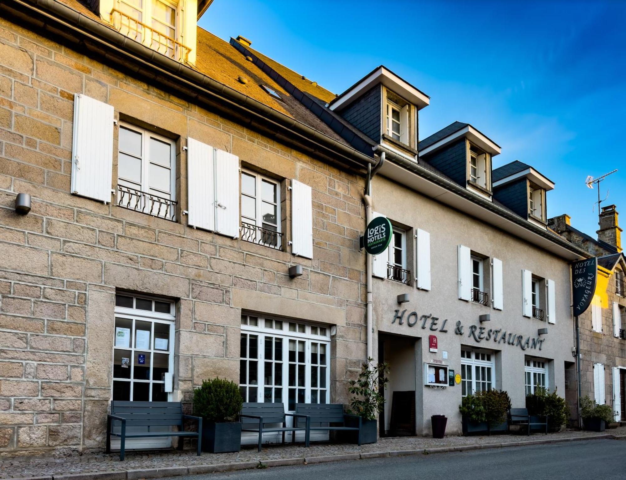 Logis Hotel Restaurant Des Voyageurs Tarnac Exterior foto